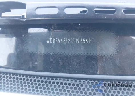 2001 Mercedes-Benz Sl 500 z USA, uszkodzony, nr VIN WDBFA68F21F197561